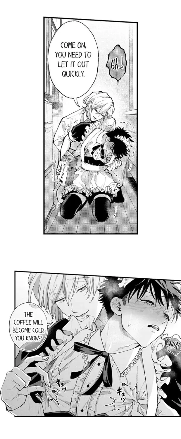 Seiheki Yabame Na Otoko Ni Nerawaremashita Zinmanga X Chapter 160 Page 46