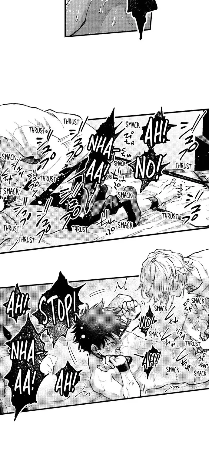 Seiheki Yabame Na Otoko Ni Nerawaremashita Zinmanga X Chapter 156 Page 11
