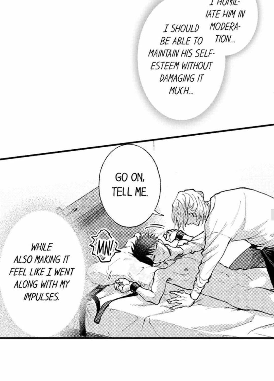 Seiheki Yabame Na Otoko Ni Nerawaremashita Zinmanga X Chapter 152 Page 44