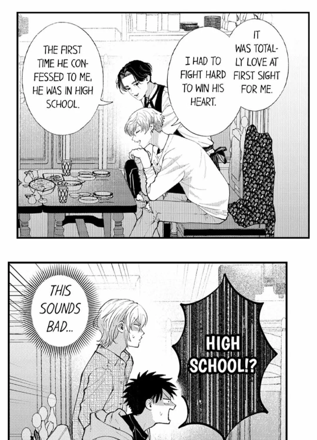 Seiheki Yabame Na Otoko Ni Nerawaremashita Zinmanga X Chapter 134 Page 6