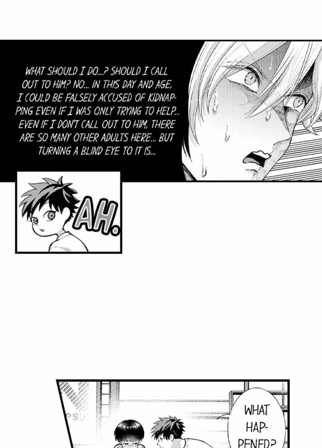 Seiheki Yabame Na Otoko Ni Nerawaremashita Zinmanga X Chapter 116 Page 28