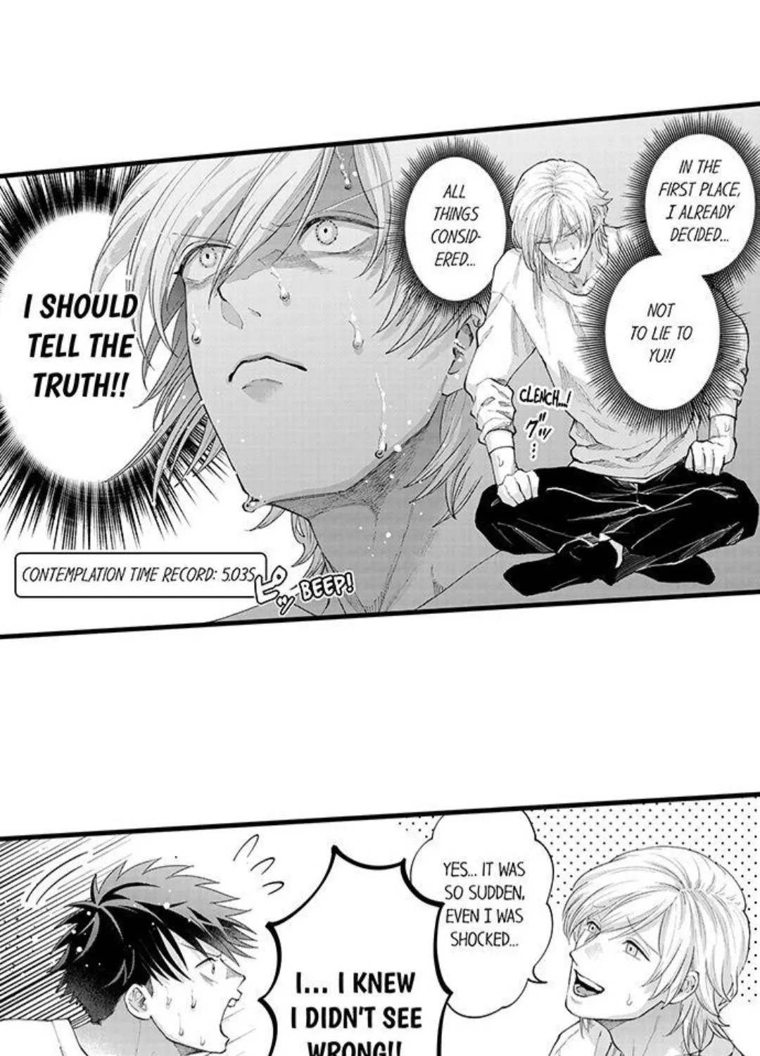 Seiheki Yabame Na Otoko Ni Nerawaremashita Zinmanga X Chapter 95 Page 30
