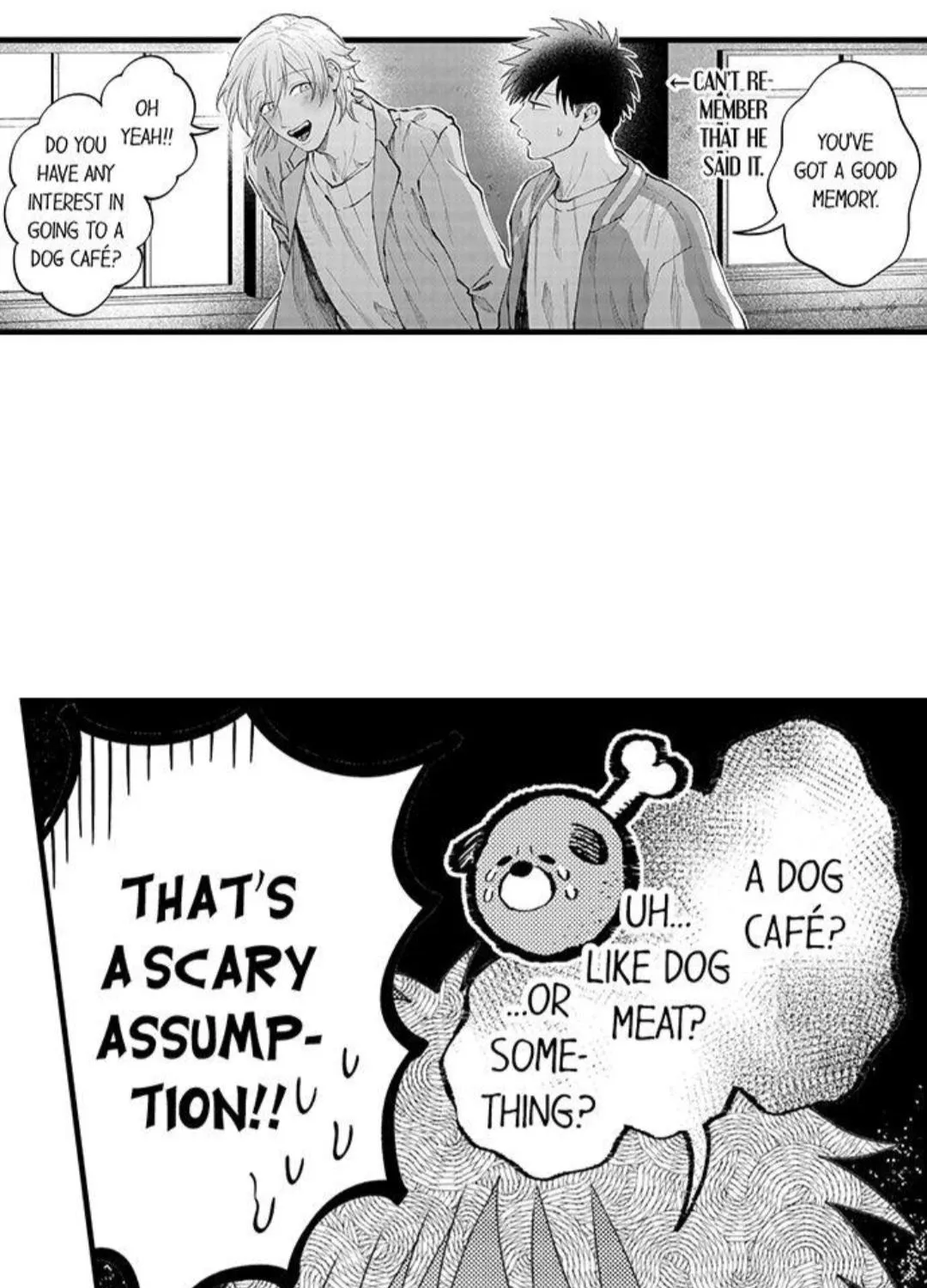 Seiheki Yabame Na Otoko Ni Nerawaremashita Zinmanga X Chapter 95 Page 55