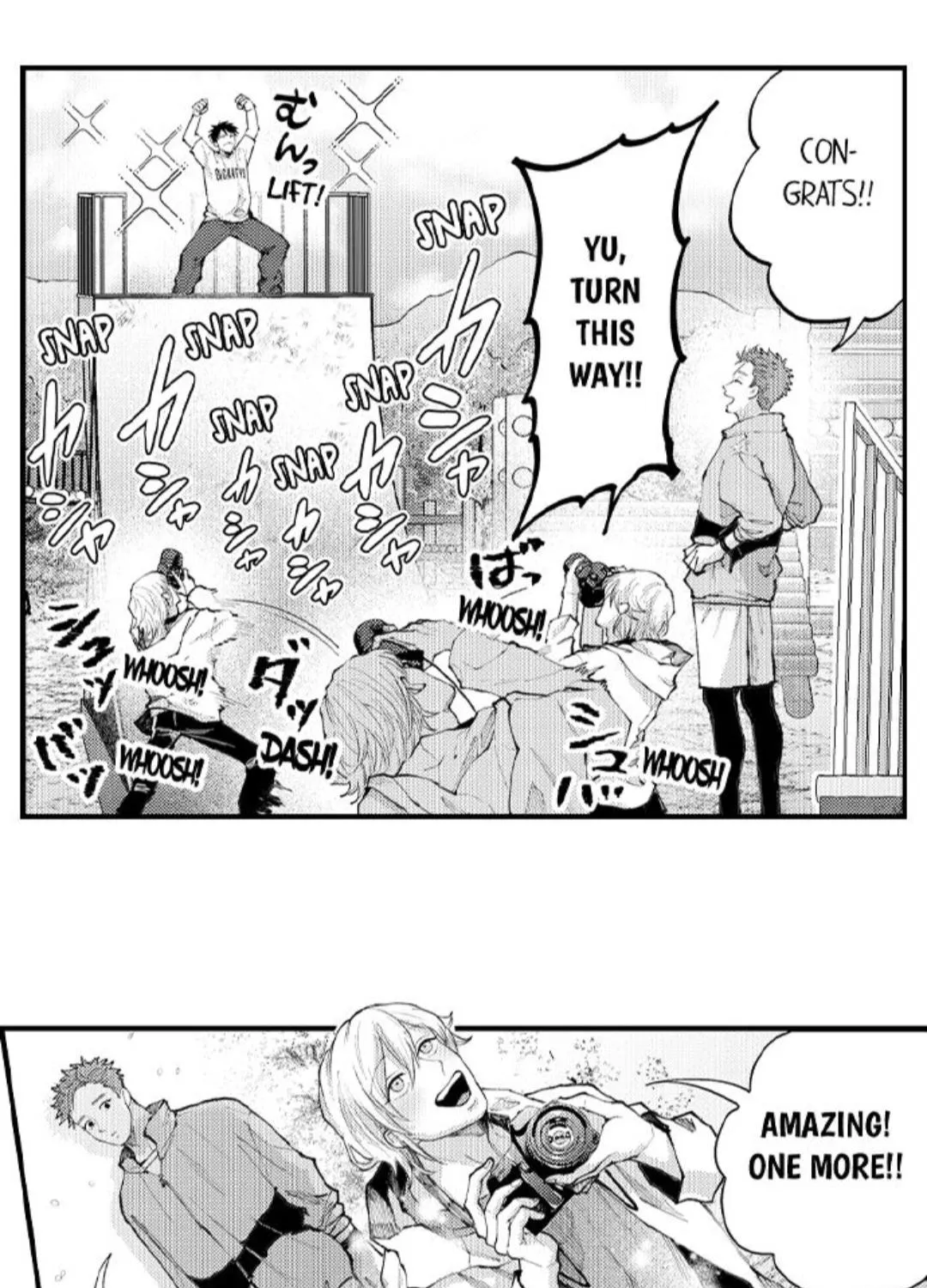 Seiheki Yabame Na Otoko Ni Nerawaremashita Zinmanga X Chapter 92 Page 7