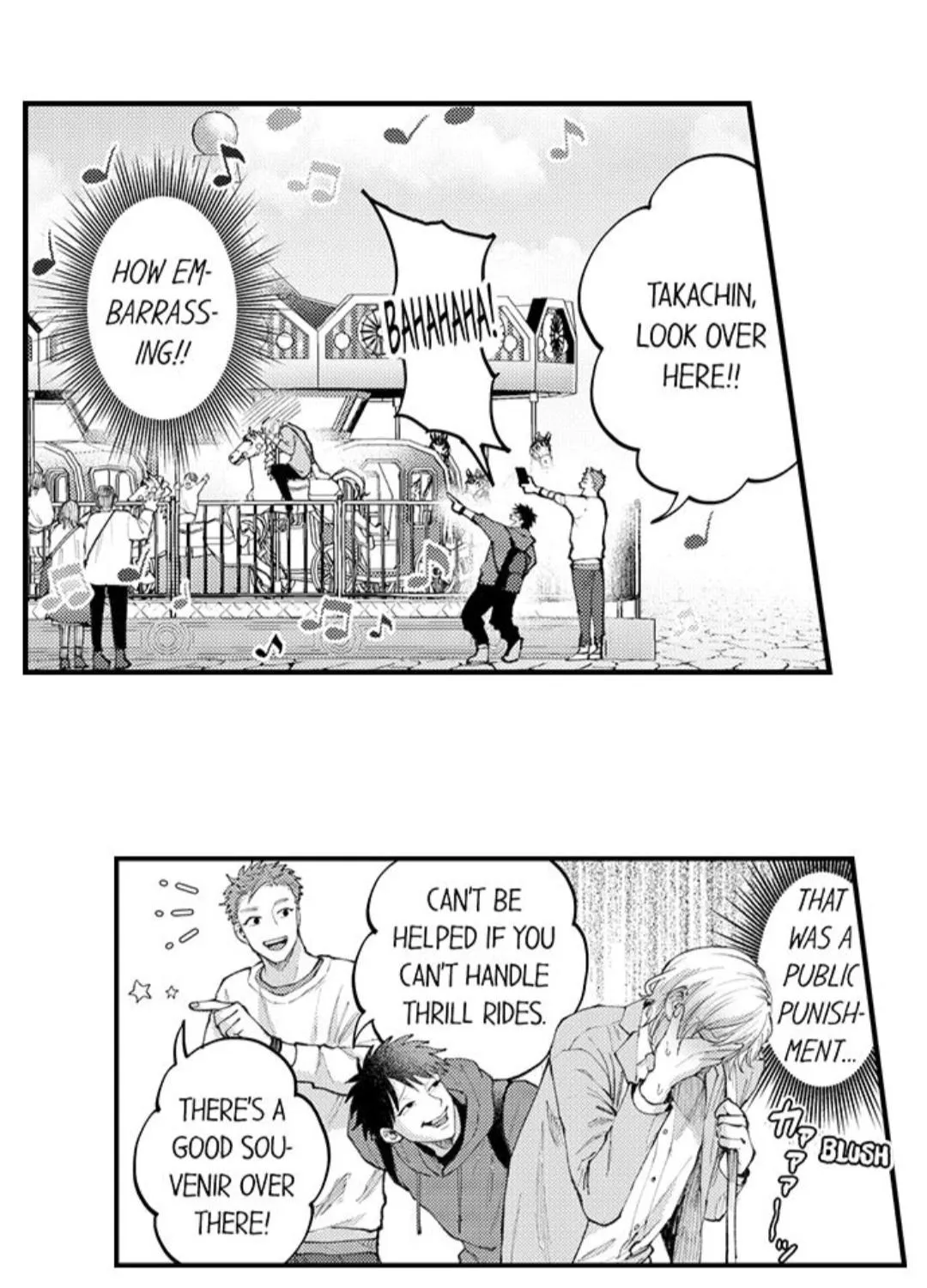 Seiheki Yabame Na Otoko Ni Nerawaremashita Zinmanga X Chapter 86 Page 47