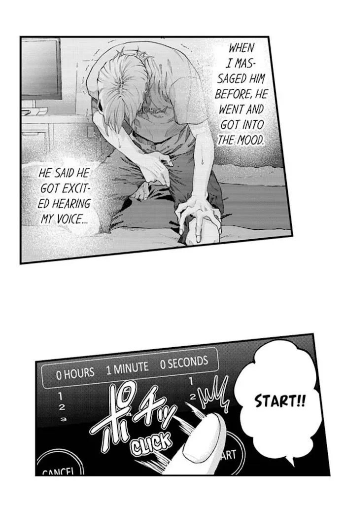 Seiheki Yabame Na Otoko Ni Nerawaremashita Zinmanga X Chapter 82 Page 31