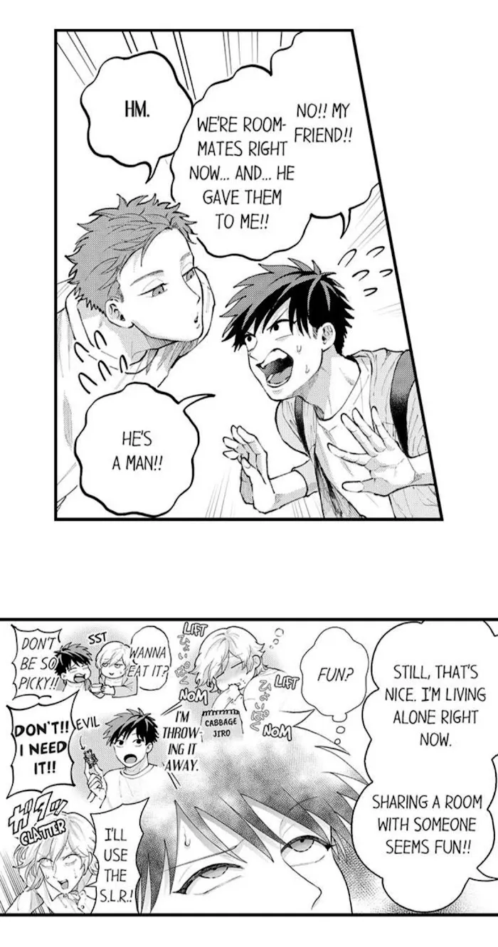Seiheki Yabame Na Otoko Ni Nerawaremashita Zinmanga X Chapter 76 Page 9