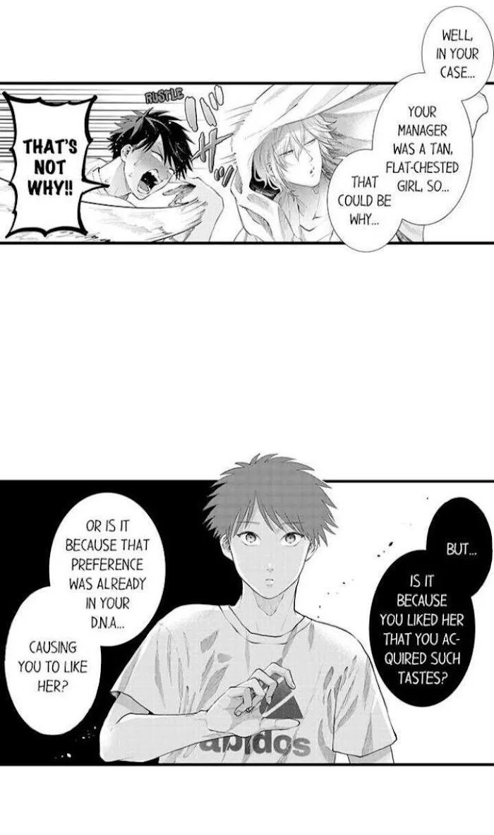 Seiheki Yabame Na Otoko Ni Nerawaremashita Zinmanga X Chapter 67 Page 27
