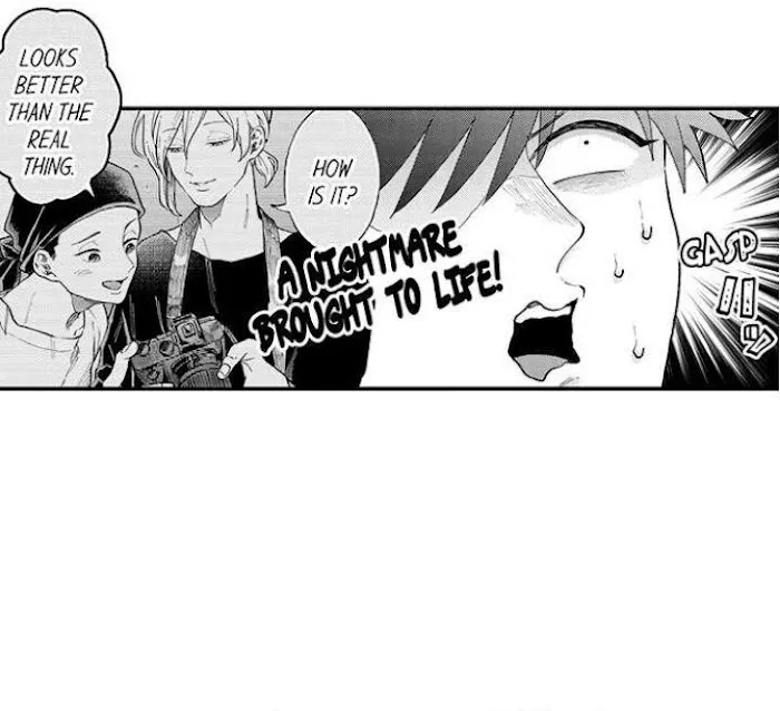 Seiheki Yabame Na Otoko Ni Nerawaremashita Zinmanga X Chapter 61 Page 6