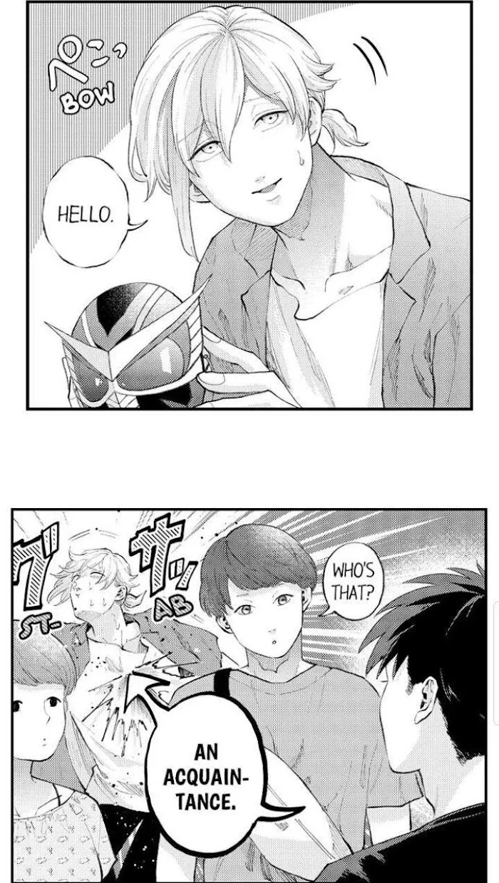 Seiheki Yabame Na Otoko Ni Nerawaremashita Zinmanga X Chapter 56 Page 2