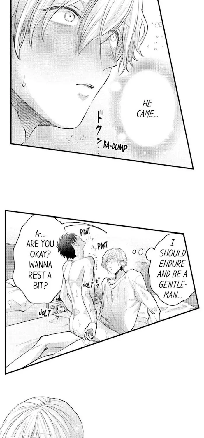 Seiheki Yabame Na Otoko Ni Nerawaremashita Zinmanga X Chapter 54 Page 10