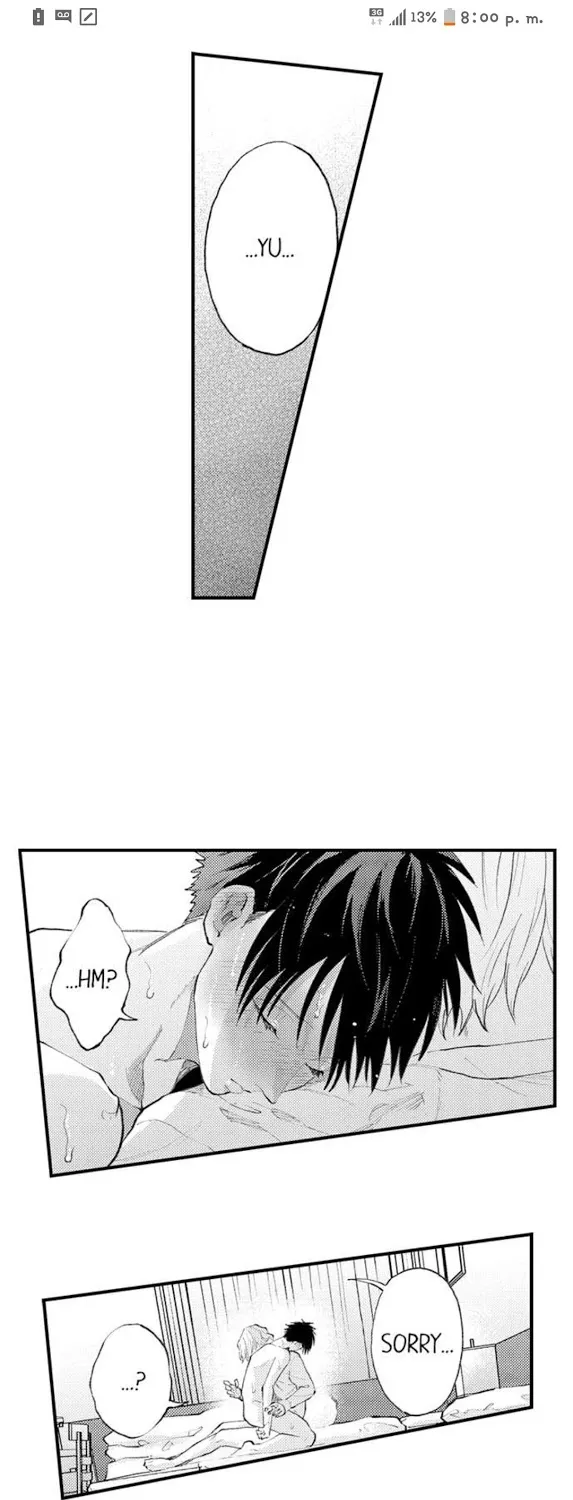 Seiheki Yabame Na Otoko Ni Nerawaremashita Zinmanga X Chapter 54 Page 13