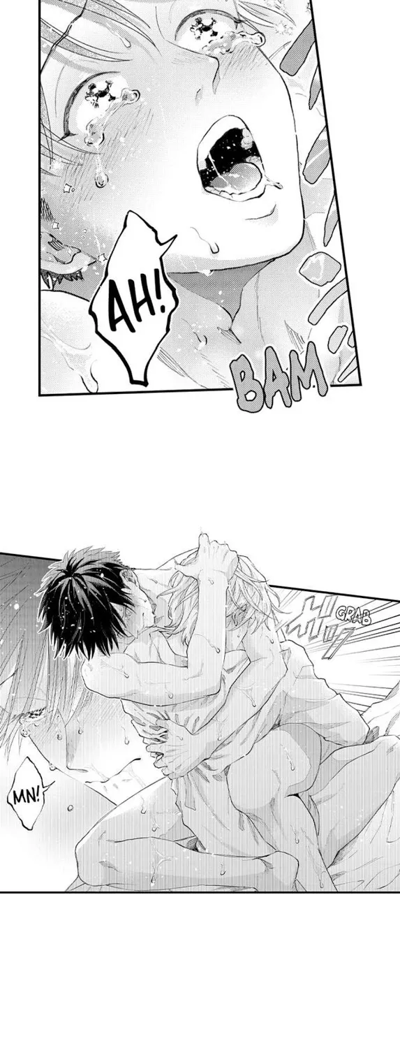 Seiheki Yabame Na Otoko Ni Nerawaremashita Zinmanga X Chapter 54 Page 17