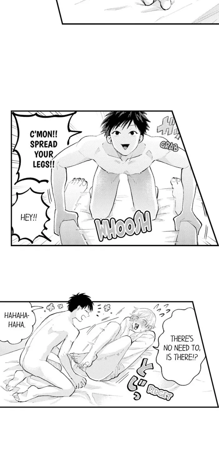 Seiheki Yabame Na Otoko Ni Nerawaremashita Zinmanga X Chapter 51 Page 5