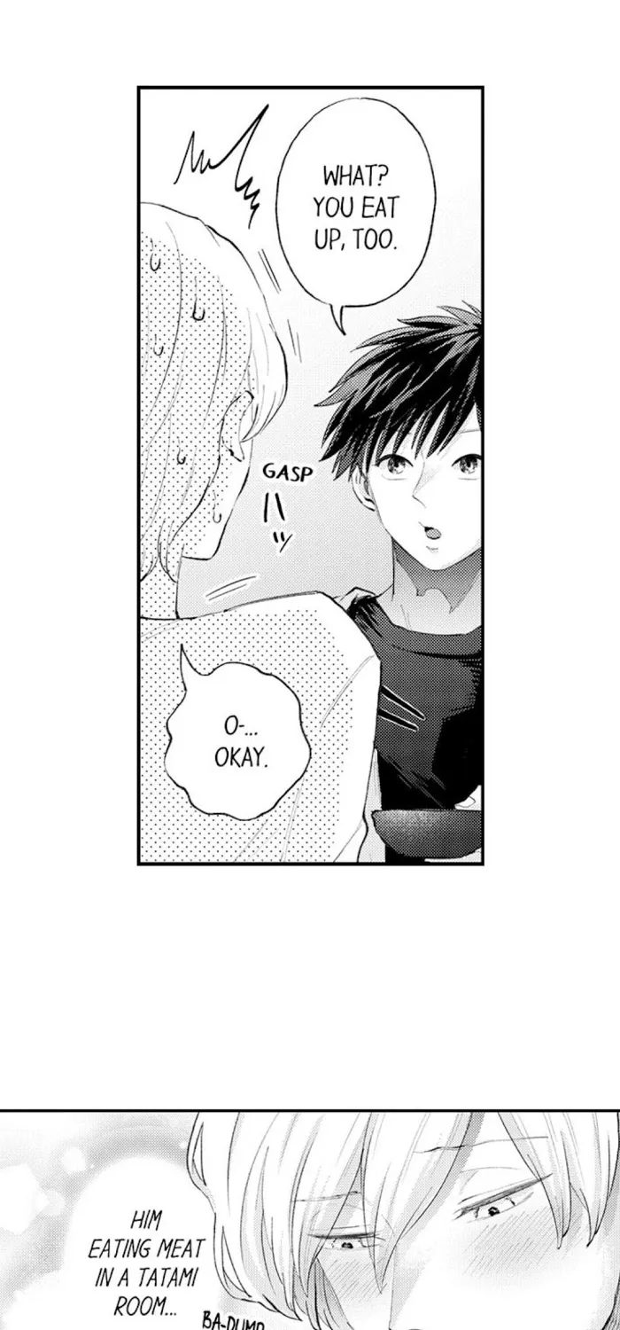 Seiheki Yabame Na Otoko Ni Nerawaremashita Zinmanga X Chapter 50 Page 7