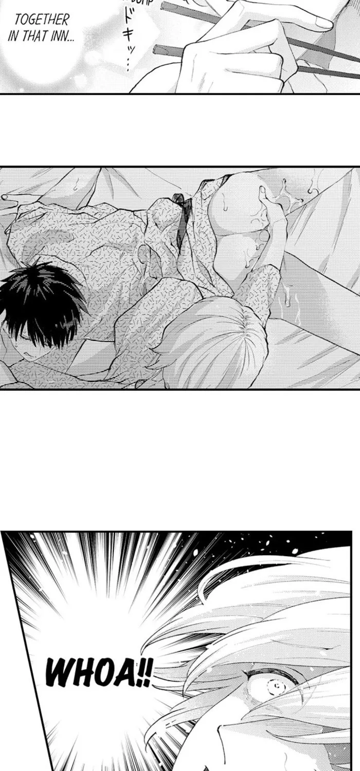 Seiheki Yabame Na Otoko Ni Nerawaremashita Zinmanga X Chapter 50 Page 8