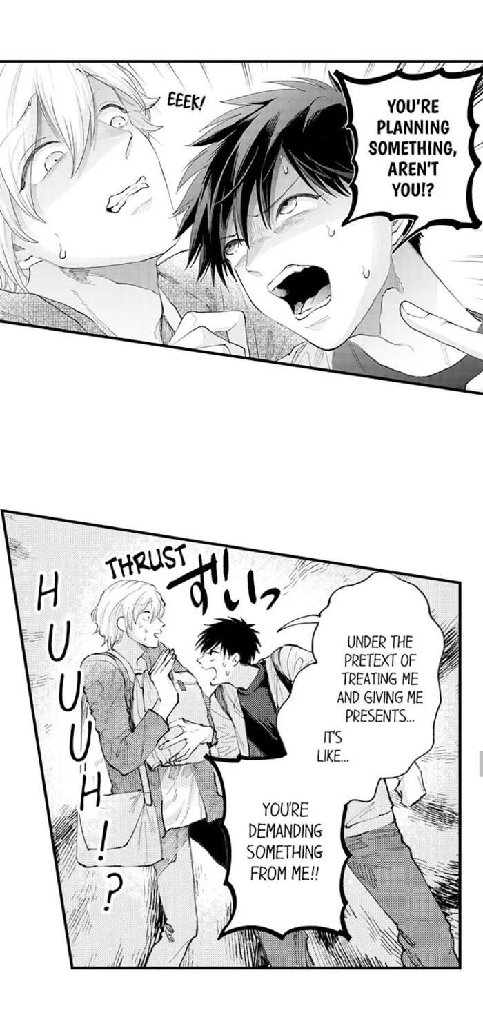 Seiheki Yabame Na Otoko Ni Nerawaremashita Zinmanga X Chapter 50 Page 16