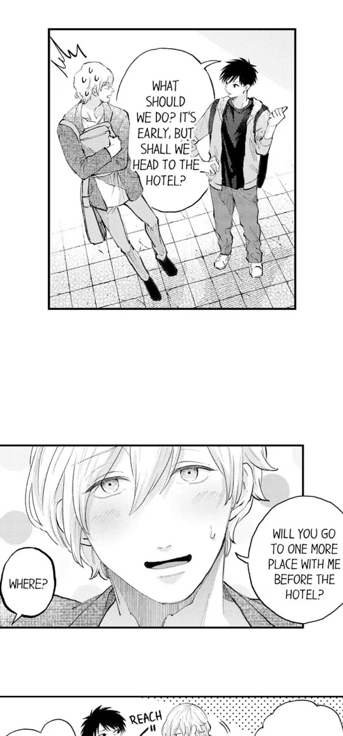 Seiheki Yabame Na Otoko Ni Nerawaremashita Zinmanga X Chapter 49 Page 9
