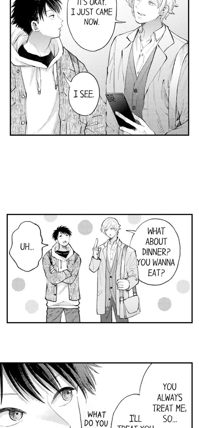 Seiheki Yabame Na Otoko Ni Nerawaremashita Zinmanga X Chapter 47 Page 12