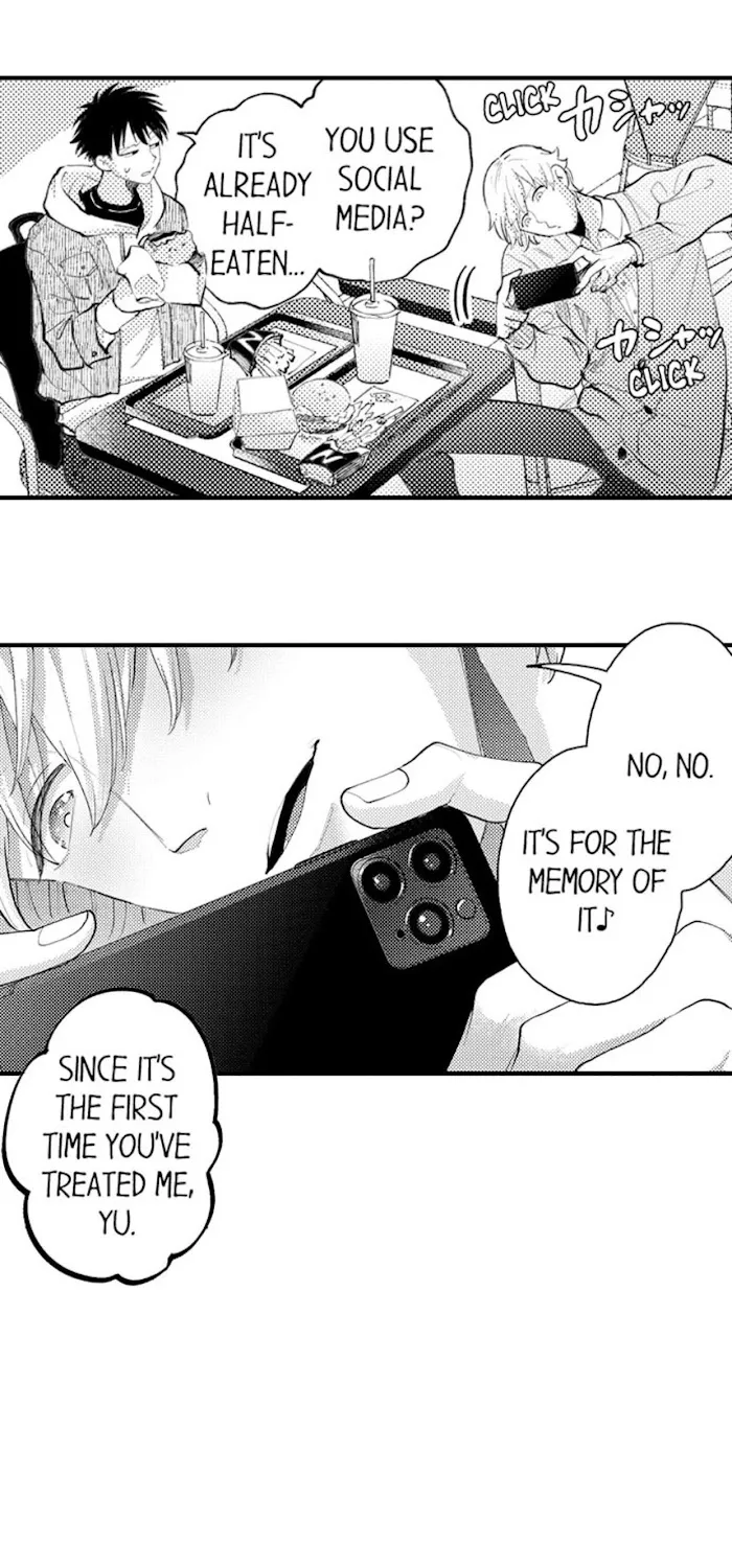Seiheki Yabame Na Otoko Ni Nerawaremashita Zinmanga X Chapter 47 Page 16