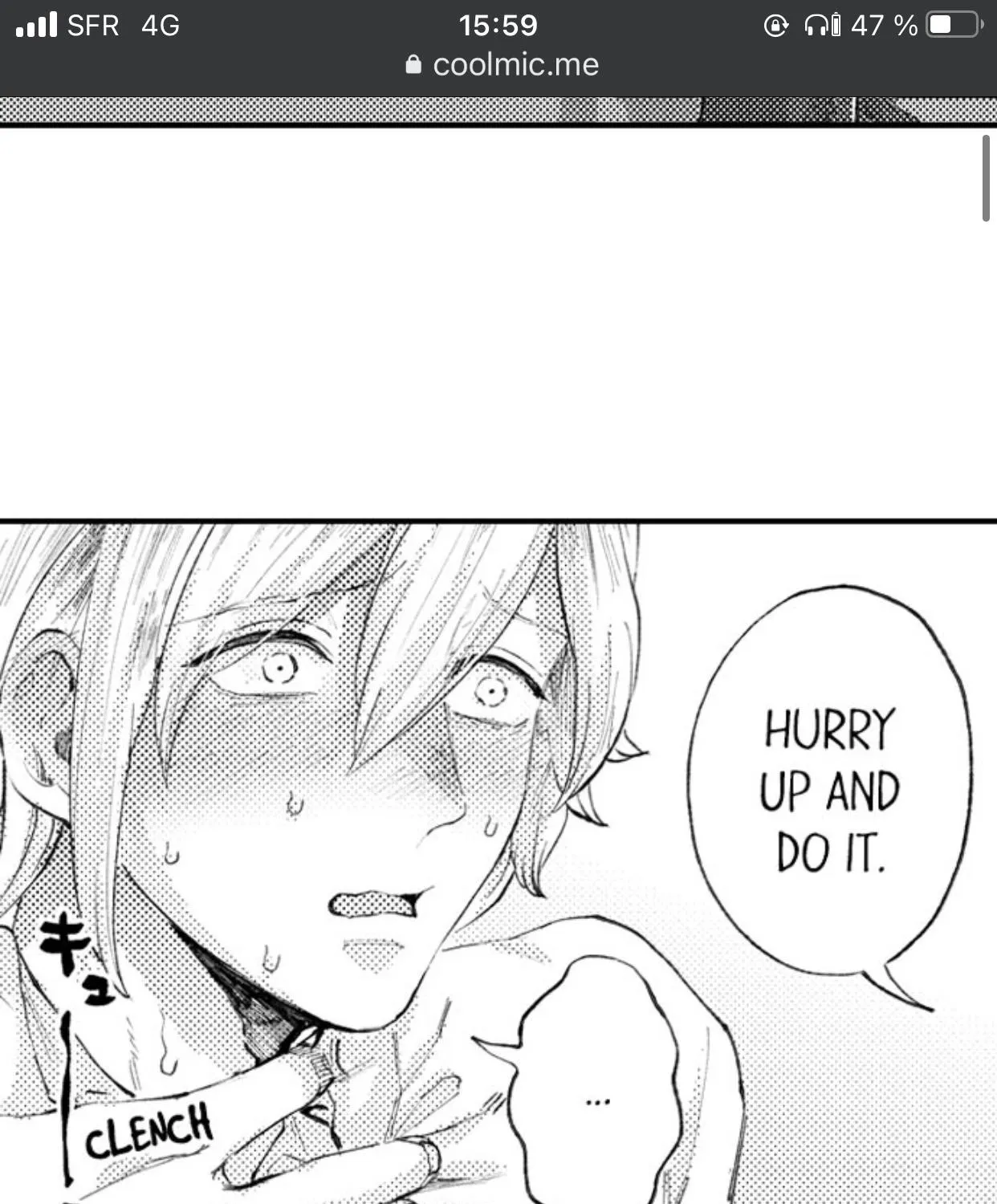 Seiheki Yabame Na Otoko Ni Nerawaremashita Zinmanga X Chapter 44 Page 7