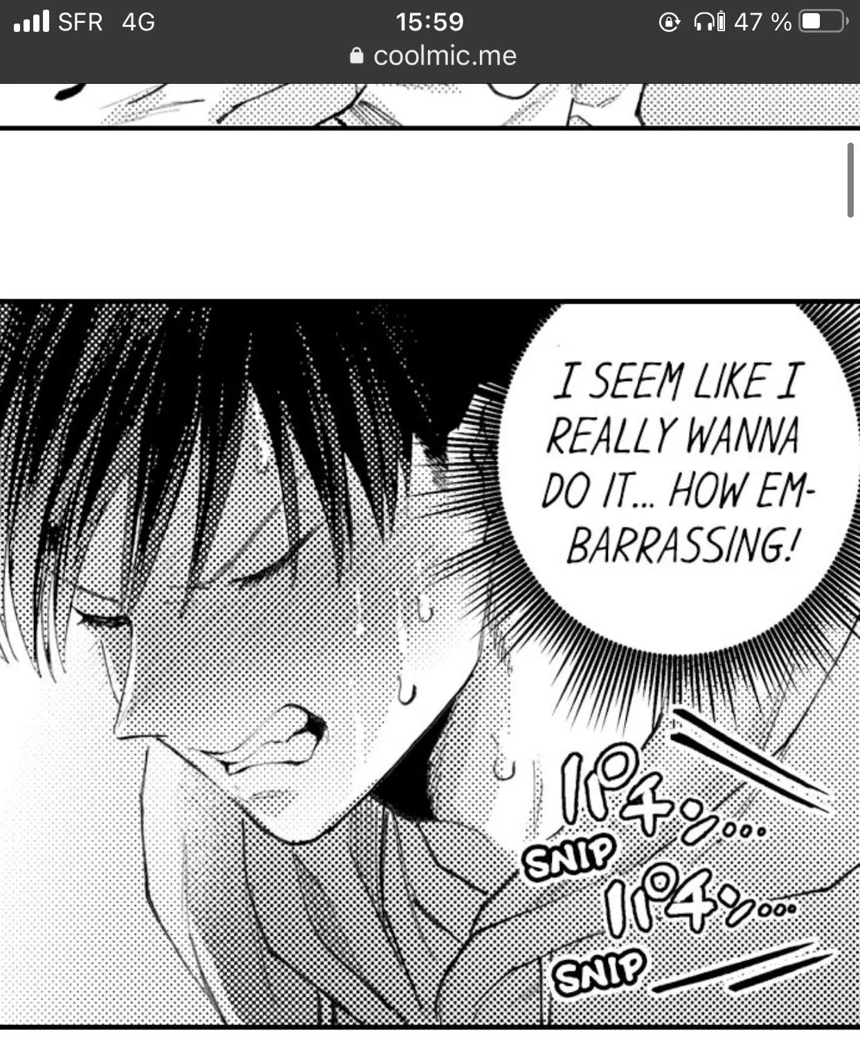 Seiheki Yabame Na Otoko Ni Nerawaremashita Zinmanga X Chapter 44 Page 9
