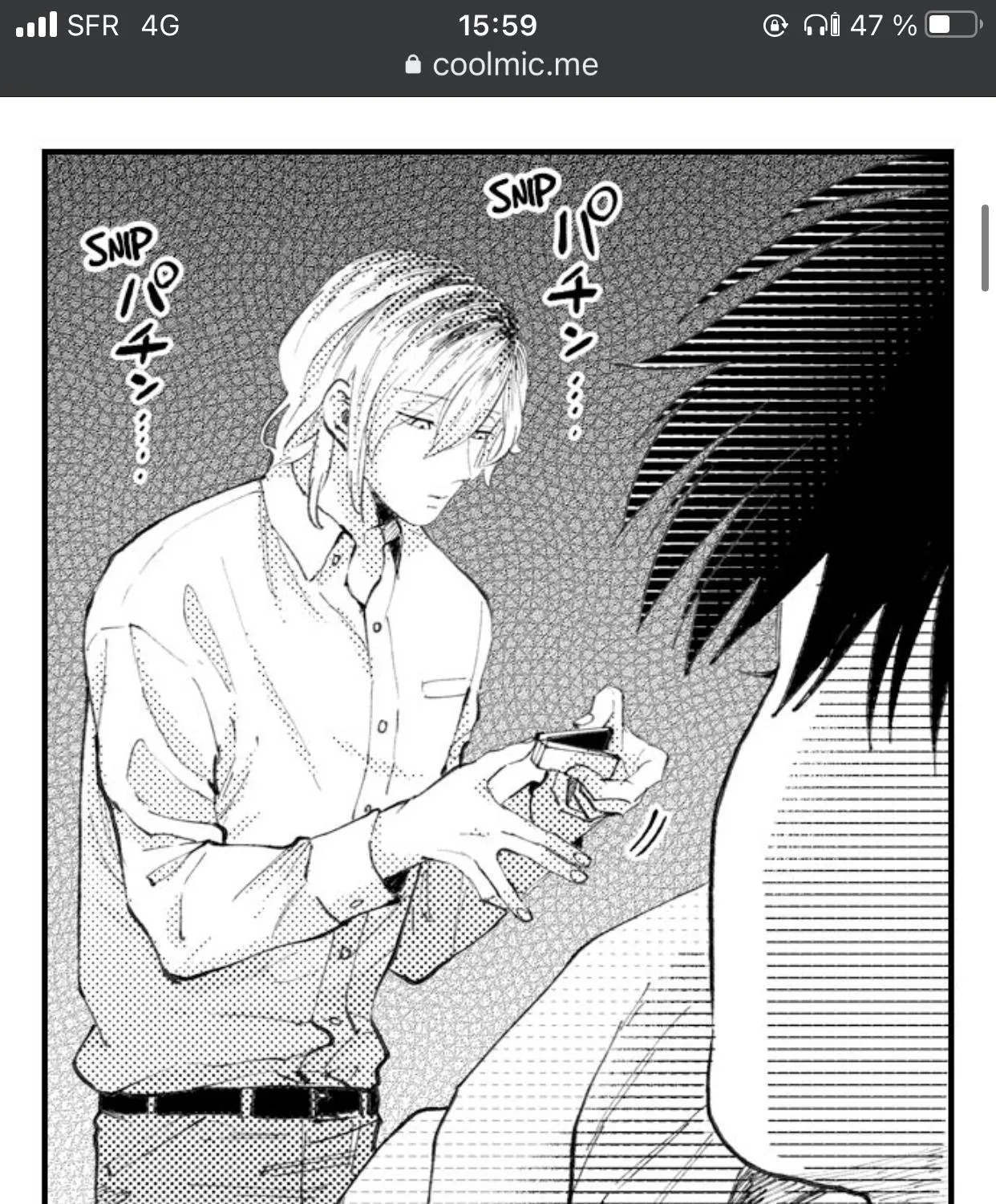 Seiheki Yabame Na Otoko Ni Nerawaremashita Zinmanga X Chapter 44 Page 11