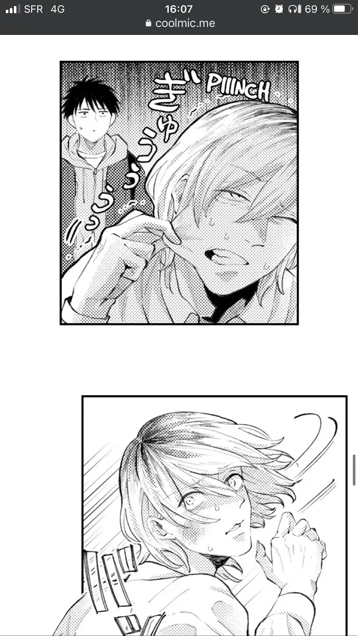 Seiheki Yabame Na Otoko Ni Nerawaremashita Zinmanga X Chapter 43 Page 36
