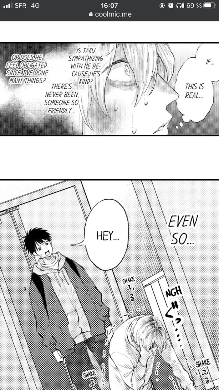 Seiheki Yabame Na Otoko Ni Nerawaremashita Zinmanga X Chapter 43 Page 40