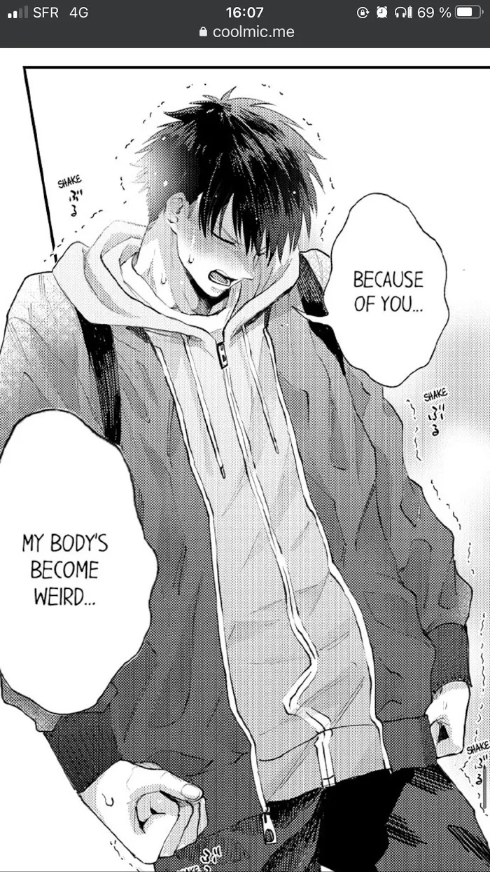 Seiheki Yabame Na Otoko Ni Nerawaremashita Zinmanga X Chapter 43 Page 45