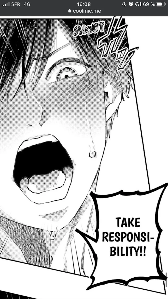 Seiheki Yabame Na Otoko Ni Nerawaremashita Zinmanga X Chapter 43 Page 47