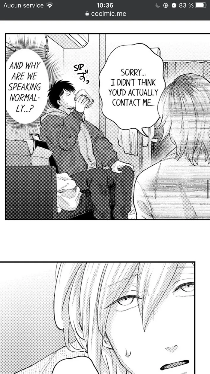 Seiheki Yabame Na Otoko Ni Nerawaremashita Zinmanga X Chapter 42 Page 20