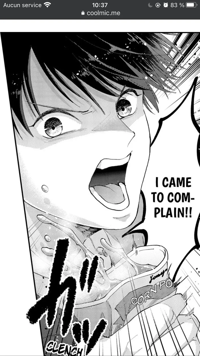 Seiheki Yabame Na Otoko Ni Nerawaremashita Zinmanga X Chapter 42 Page 22