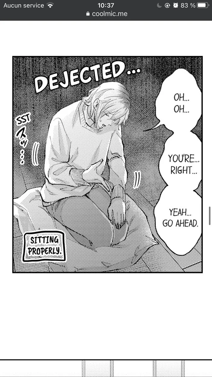 Seiheki Yabame Na Otoko Ni Nerawaremashita Zinmanga X Chapter 42 Page 25