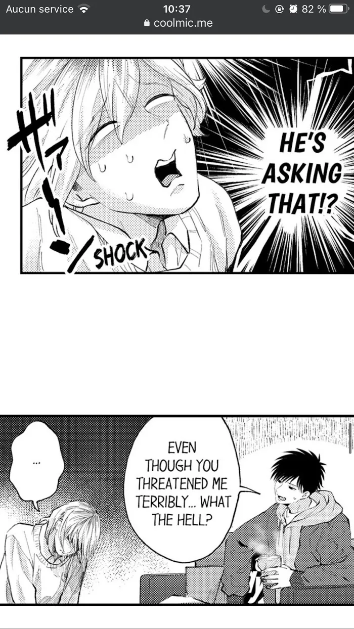 Seiheki Yabame Na Otoko Ni Nerawaremashita Zinmanga X Chapter 42 Page 32
