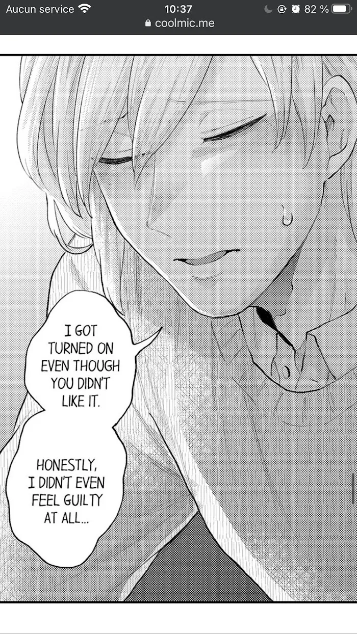 Seiheki Yabame Na Otoko Ni Nerawaremashita Zinmanga X Chapter 42 Page 37