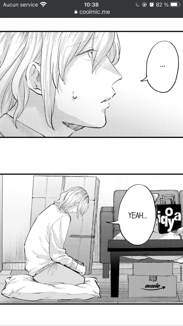 Seiheki Yabame Na Otoko Ni Nerawaremashita Zinmanga X Chapter 42 Page 40