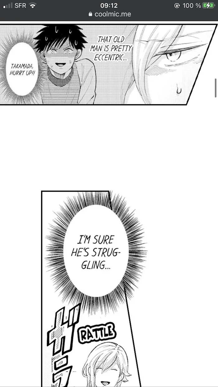 Seiheki Yabame Na Otoko Ni Nerawaremashita Zinmanga X Chapter 39 Page 5