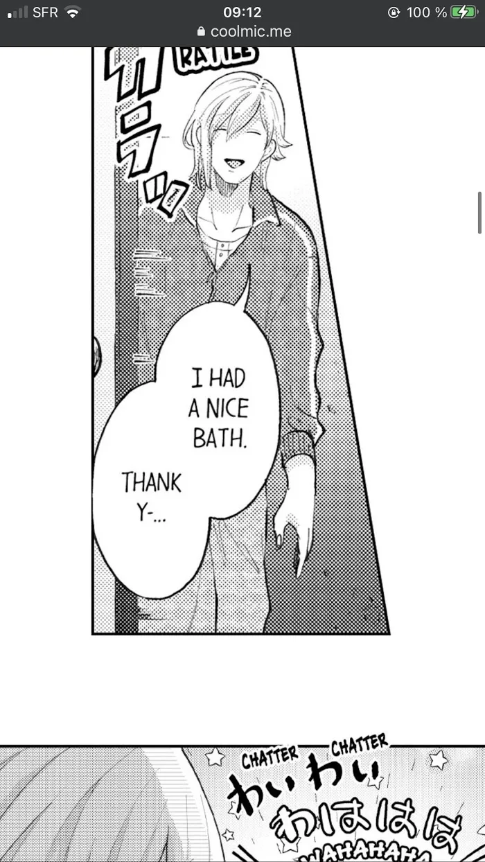 Seiheki Yabame Na Otoko Ni Nerawaremashita Zinmanga X Chapter 39 Page 6