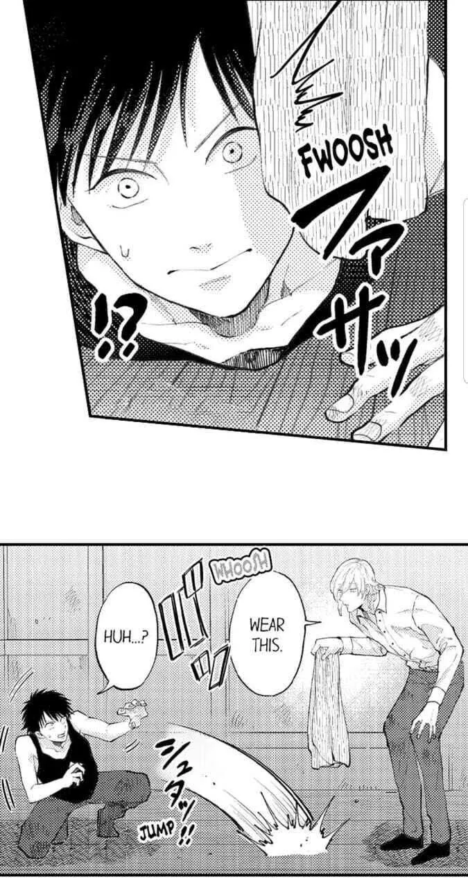 Seiheki Yabame Na Otoko Ni Nerawaremashita Zinmanga X Chapter 37 Page 7