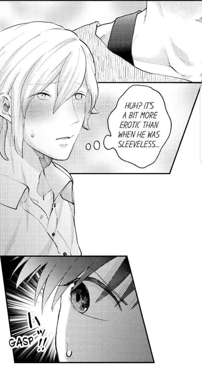 Seiheki Yabame Na Otoko Ni Nerawaremashita Zinmanga X Chapter 37 Page 9