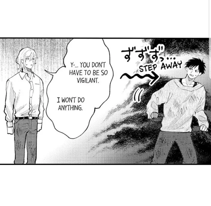 Seiheki Yabame Na Otoko Ni Nerawaremashita Zinmanga X Chapter 37 Page 10