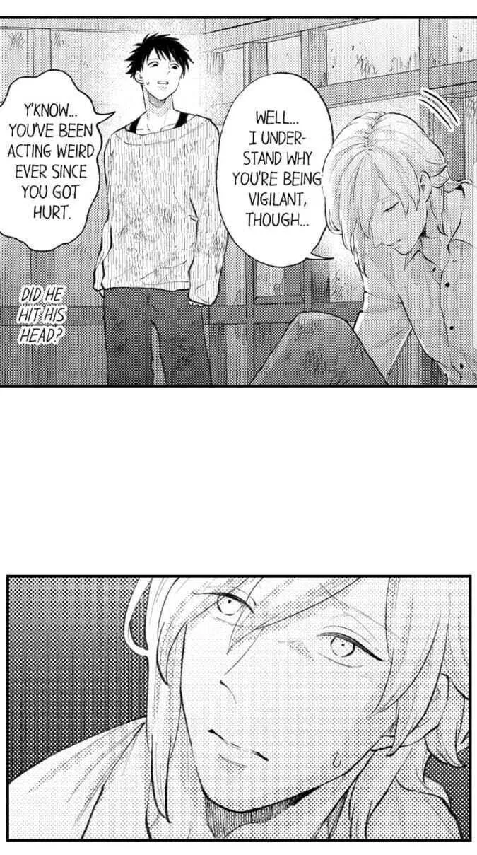 Seiheki Yabame Na Otoko Ni Nerawaremashita Zinmanga X Chapter 37 Page 12