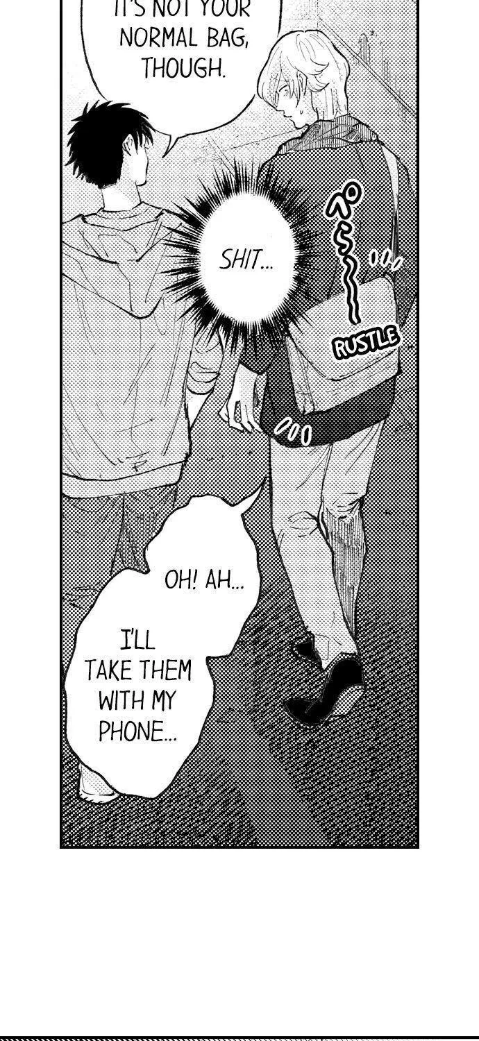 Seiheki Yabame Na Otoko Ni Nerawaremashita Zinmanga X Chapter 34 Page 17
