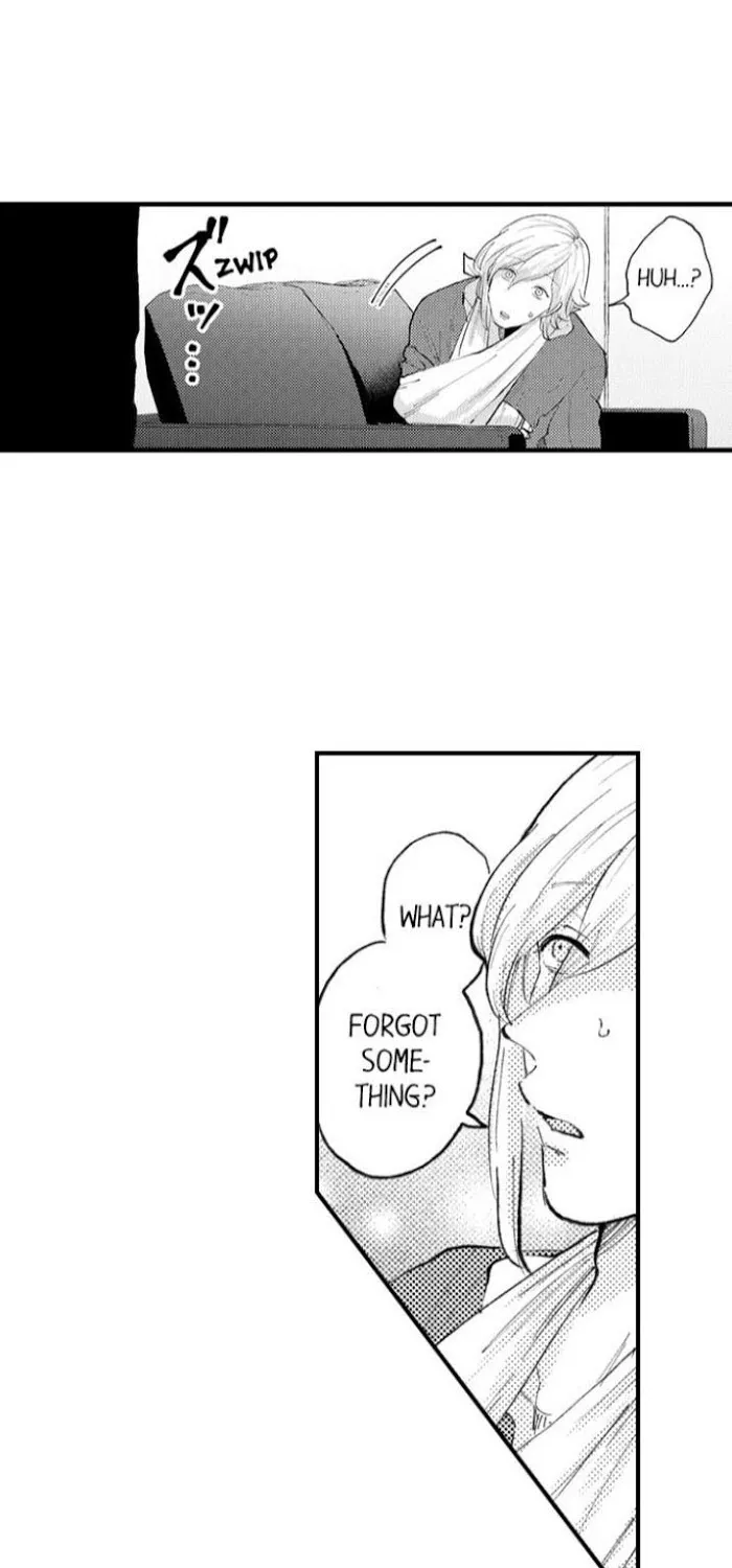 Seiheki Yabame Na Otoko Ni Nerawaremashita Zinmanga X Chapter 33 Page 8
