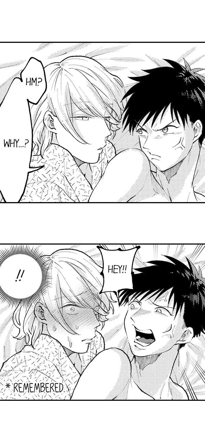 Seiheki Yabame Na Otoko Ni Nerawaremashita Zinmanga X Chapter 30 Page 5