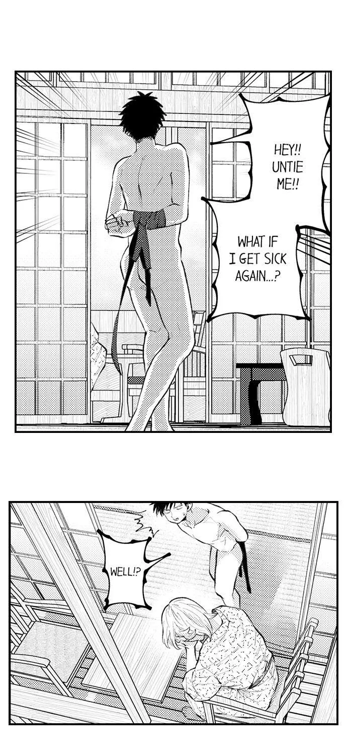 Seiheki Yabame Na Otoko Ni Nerawaremashita Zinmanga X Chapter 30 Page 9