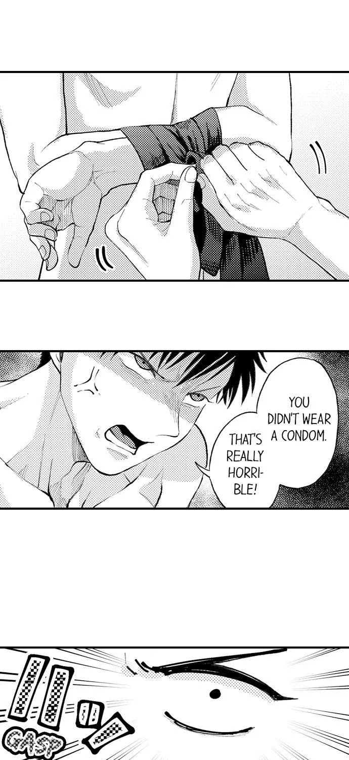Seiheki Yabame Na Otoko Ni Nerawaremashita Zinmanga X Chapter 30 Page 12