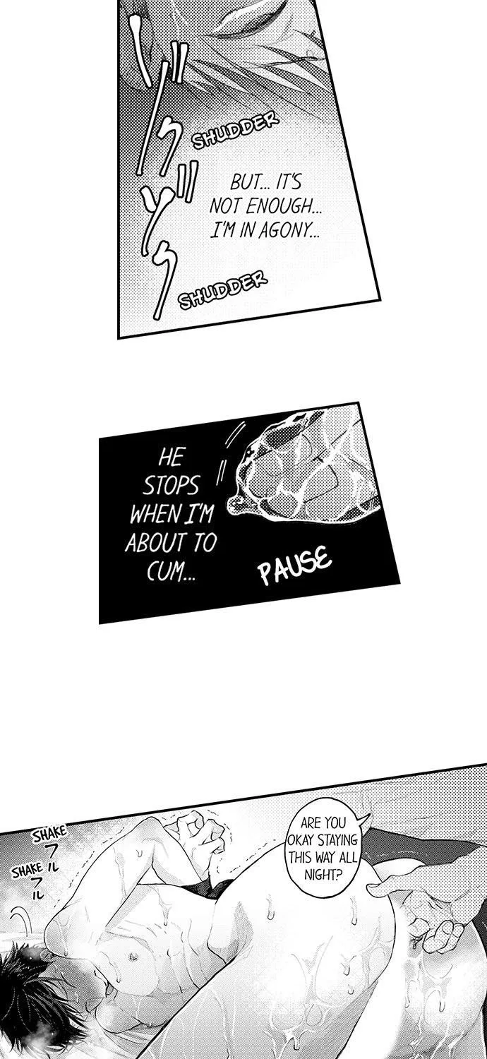 Seiheki Yabame Na Otoko Ni Nerawaremashita Zinmanga X Chapter 29 Page 3