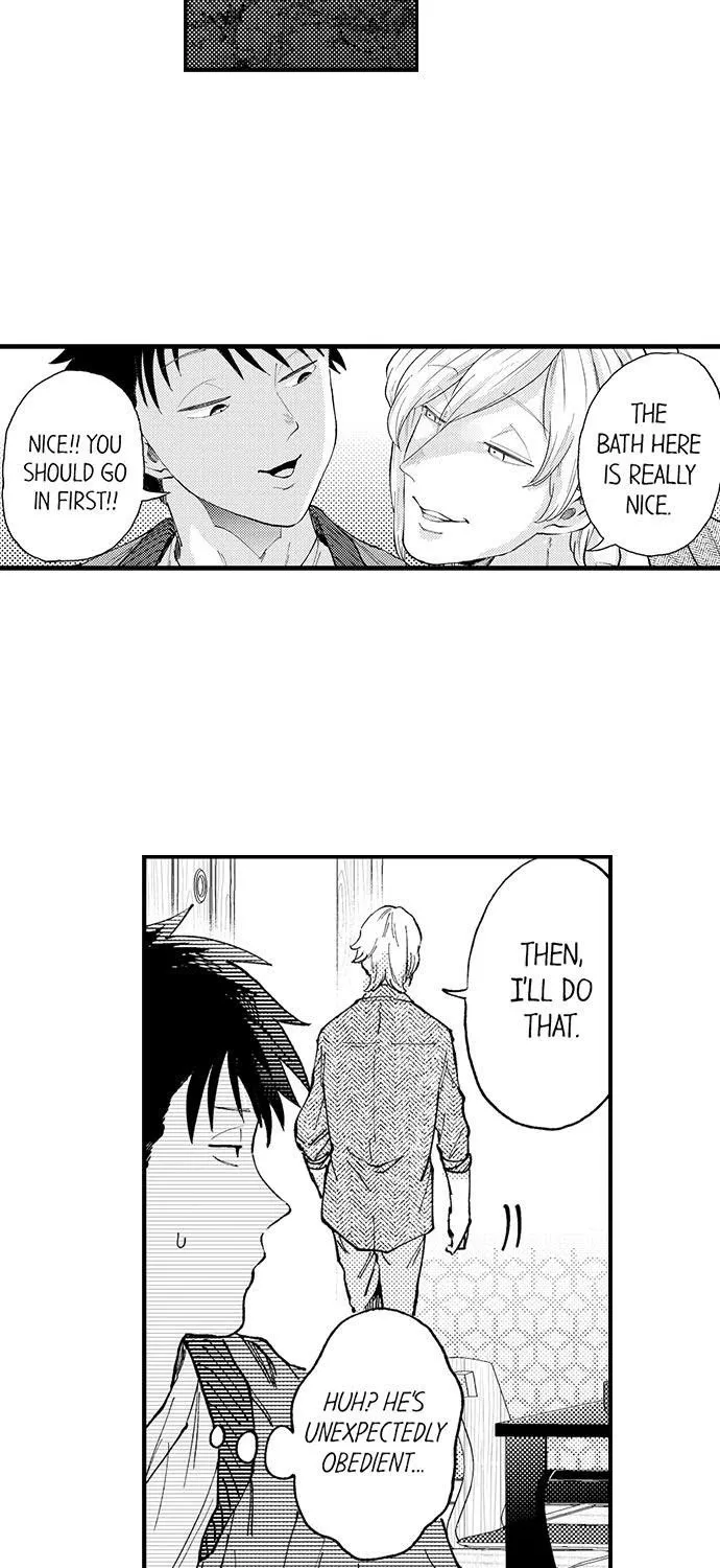 Seiheki Yabame Na Otoko Ni Nerawaremashita Zinmanga X Chapter 27 Page 3